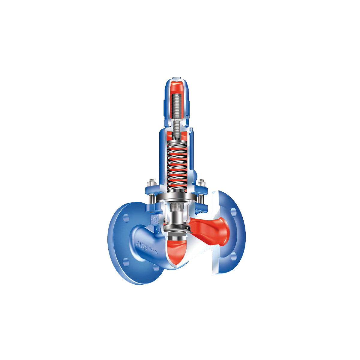 PRESO Bellows Seal Self-operated Pressure Regulating Valve