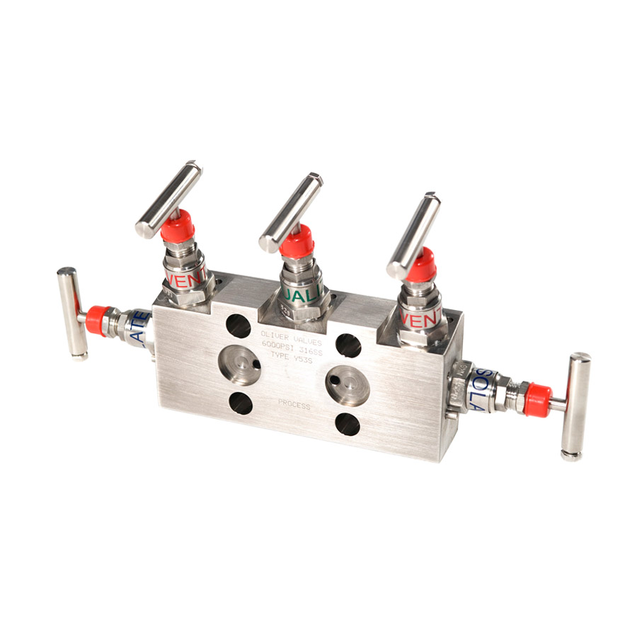 Y52 Needle Valve Manifold