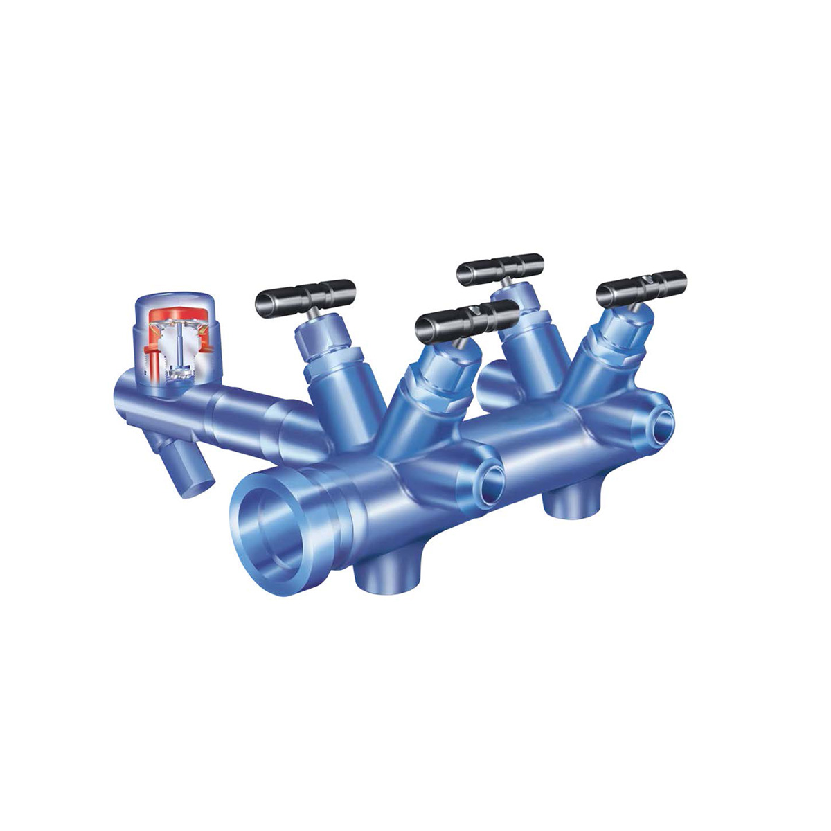 CODI S Condensate Water Collector and Steam Distributor