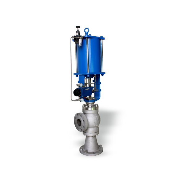 Angle Type Control Valve
