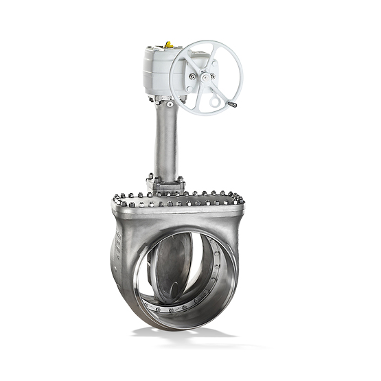 KSB Triple-offset butterfly valves