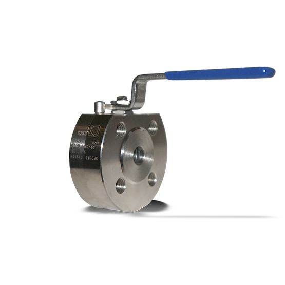 Single-piece ball valves