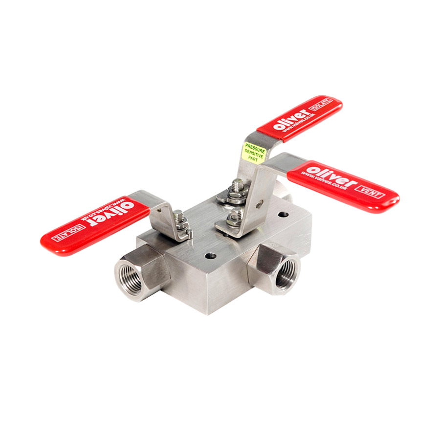 L Type Instrument DBB Valve