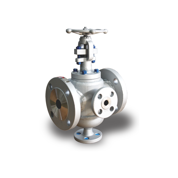 3 way Ball Valve