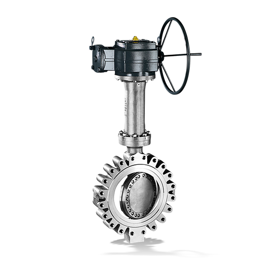 New KSB Triple-offset butterfly valves