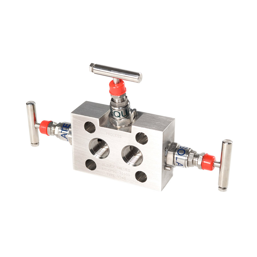 Y34 Needle Valve Manifold