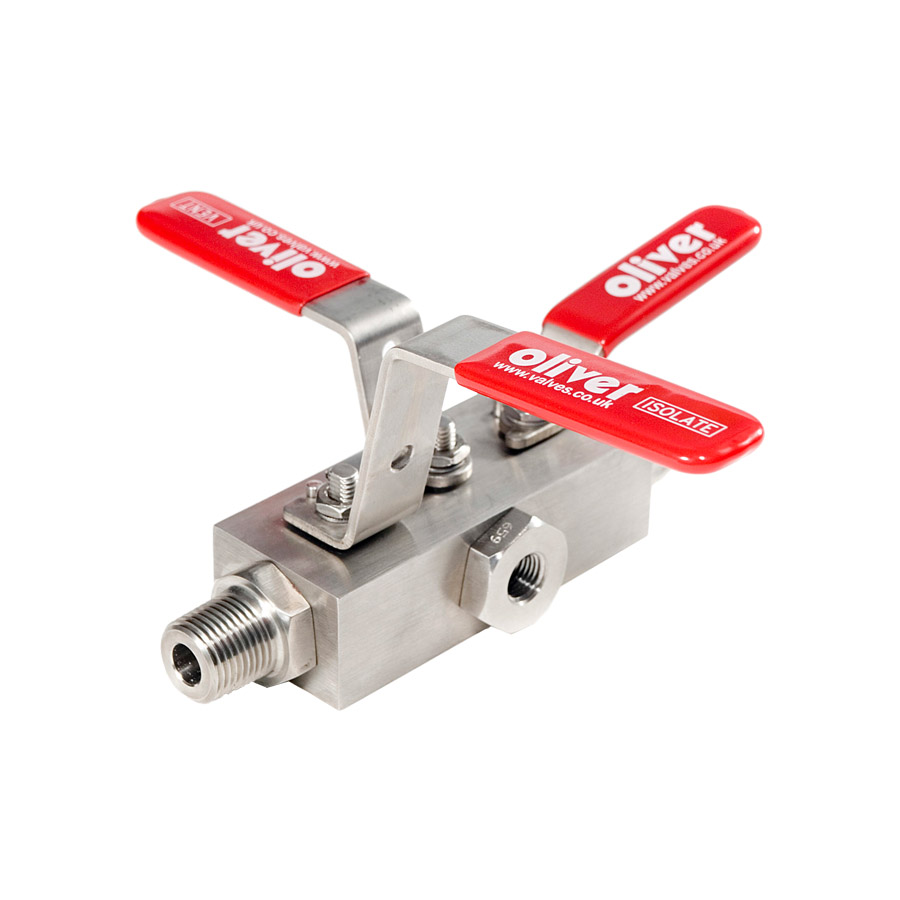 T Type Instrument DBB Valve