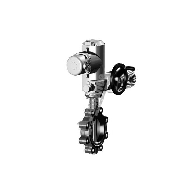 En js1030 industry butterfly valve