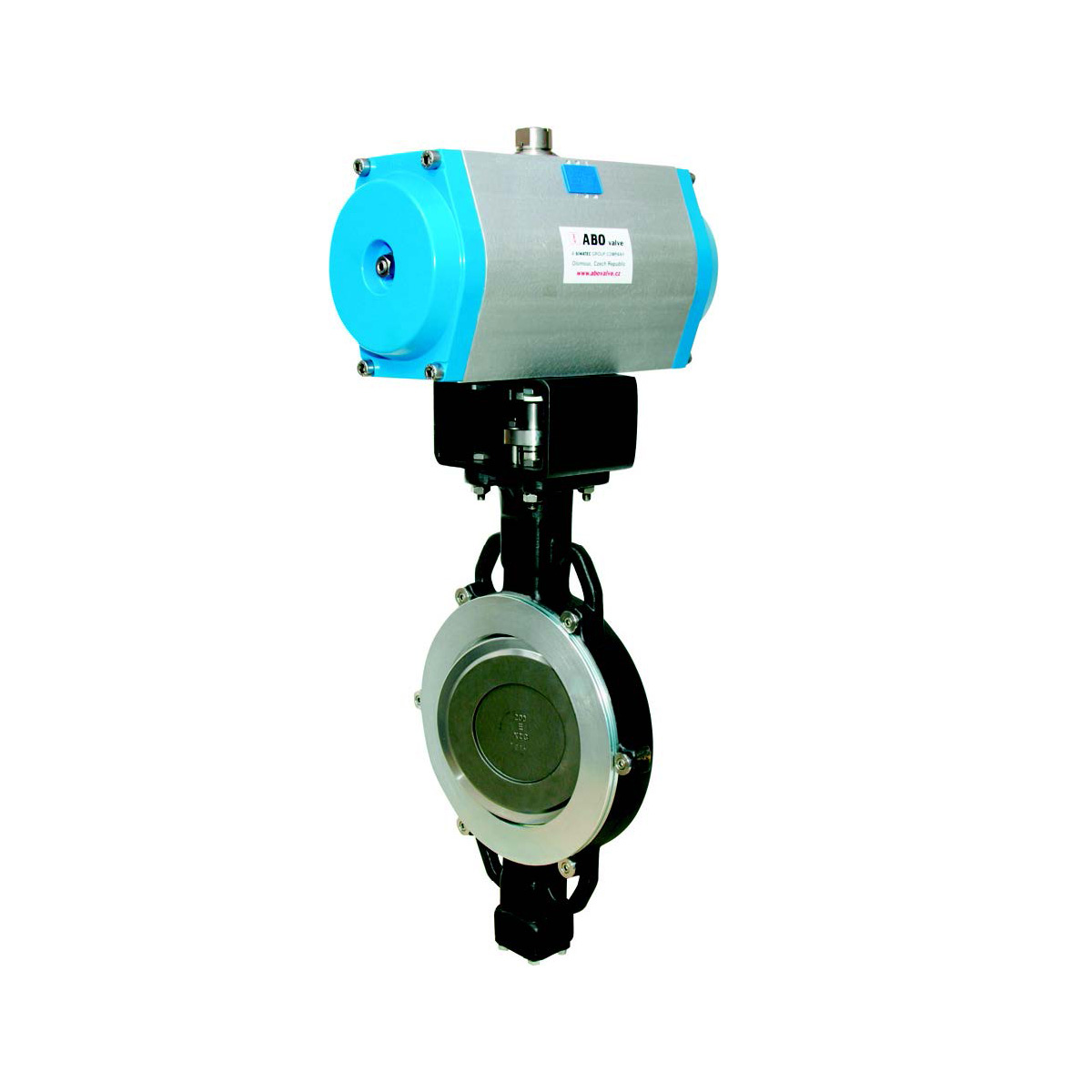 ABO 2E-5 Double offset butterfly valve