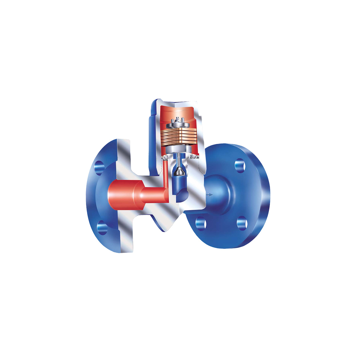 CONA B Bimetallic Steam Trap