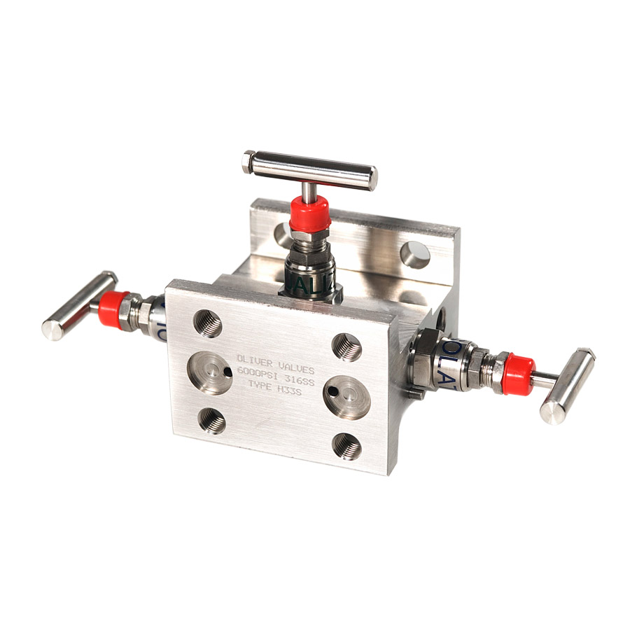 H33 Needle Valve Manifold