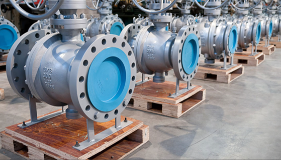 China is committed to becoming the world's major valve production base