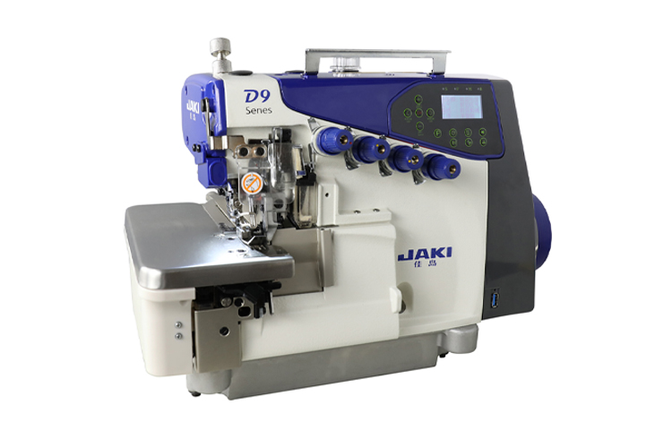 佳岛D9包缝机按键介绍