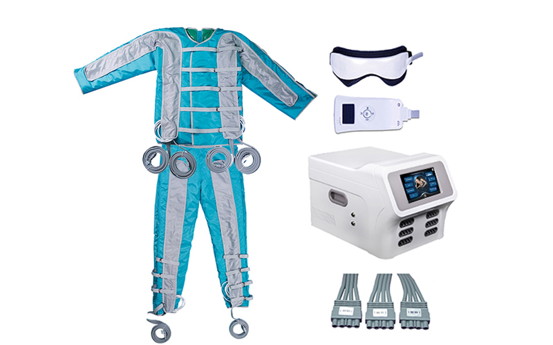 Newest 24 Air Bags Pressotherapy Slimming Suit Infrared Slimming Massage Machine