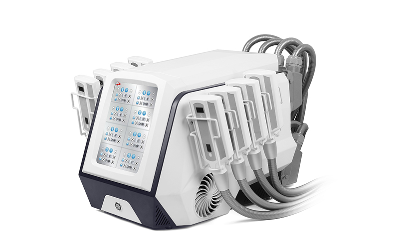 Portable Effective Cellulite Reduction Fat Frozen Cryo Plate Machine