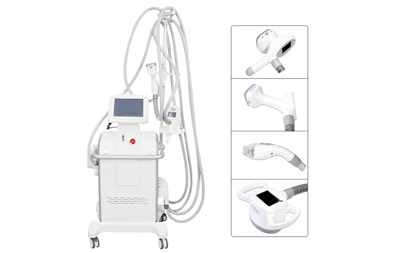 Beauty Salon Cellulite Burning Weight Loss Slimming Velashape Sculpting Device