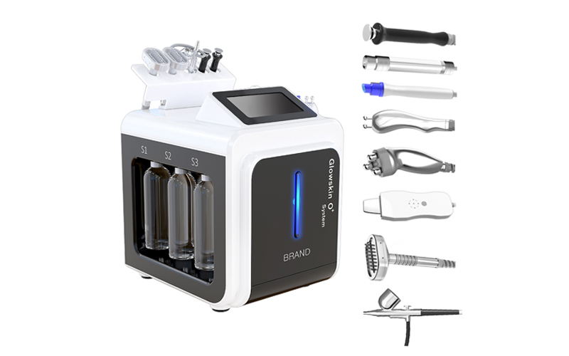 Anti-aging Device Deep Cleaning Wrinkle-Free HydraGlow Facial Machine