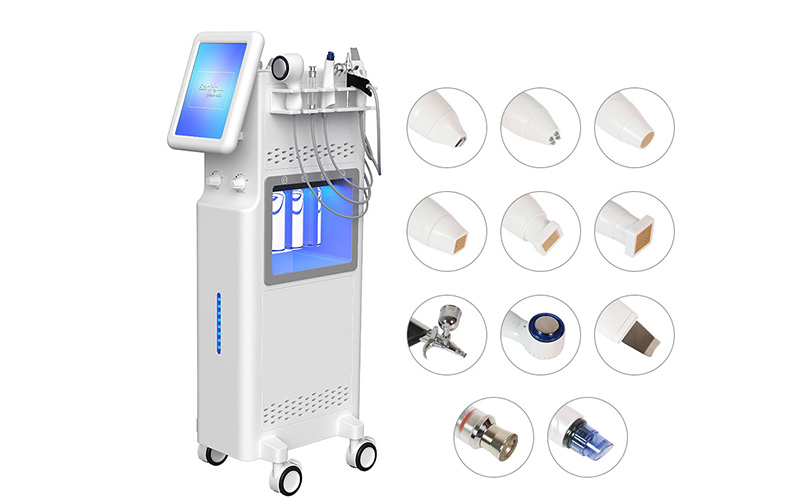 Jet Aqua Facials Skin Care Aesthetic Diamond Peeling Oxygen Hydra Facial