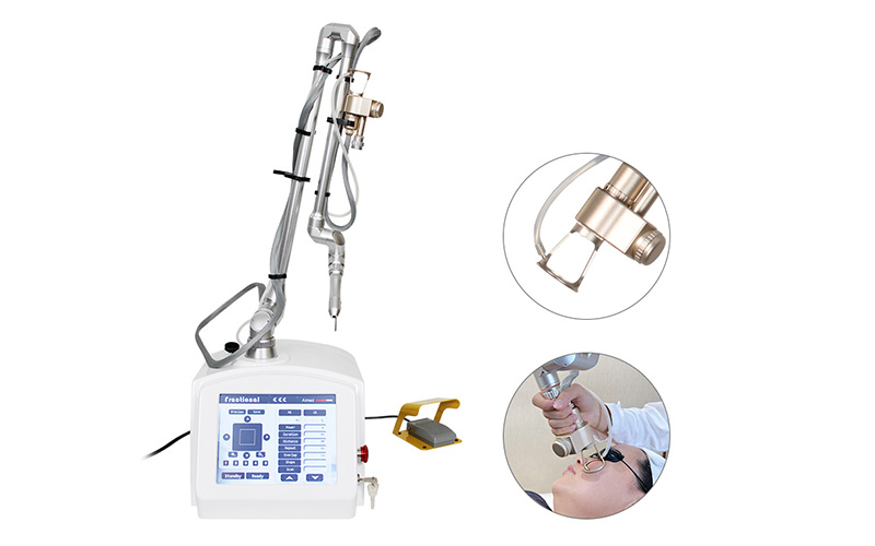 Portable Scar Therapy Skin Resurfacing Fractional Co2 Laser Pixel Facial Rejuvenation