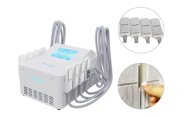 Cellulite Removal 8 Pads Fat Freezing Cryolipolysis Cooling Sculpting Device