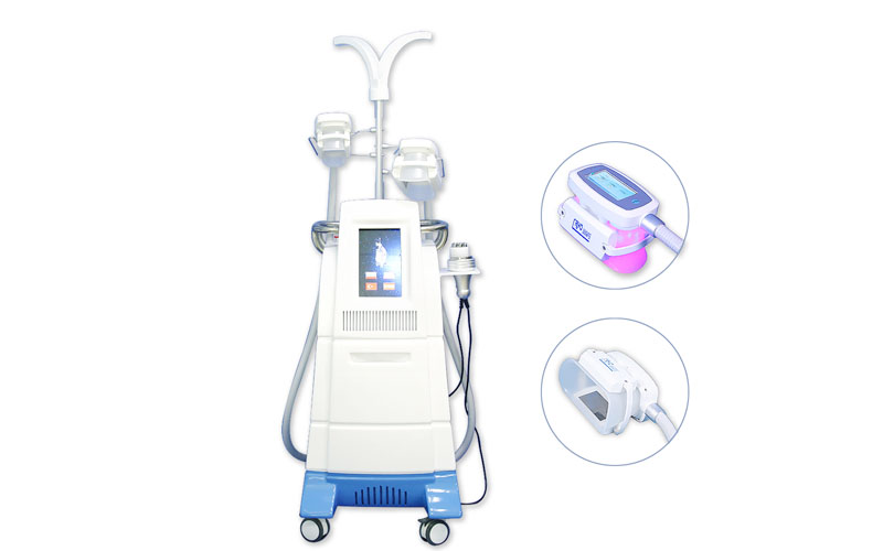 Cellulite Fat Reduction Cryolipolysis Machine with Cavitation RF