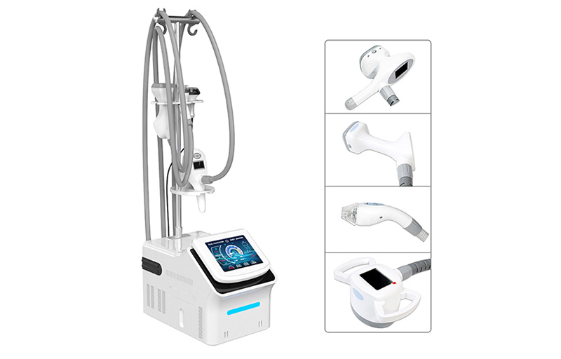 Portable Cellulite Reduction Body Contouring Velashape Machine Lipo Slim Machine