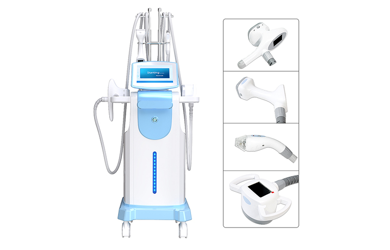 4 in 1 Big Vacuum Roller Body Contouring Vela Slim Cellulite Removal Equipment