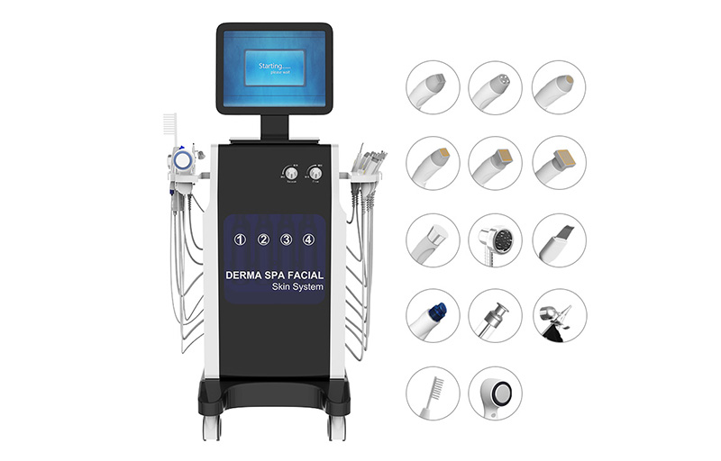 15 in 1 Facial Care Machine Hydrafacial Skin Cleansing Aesthetic Beauty Equipment
