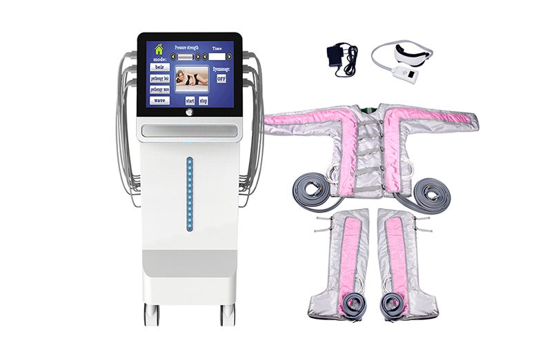 Powerful 24 air groups infrared pressotherapy slim device cellulite burning machine