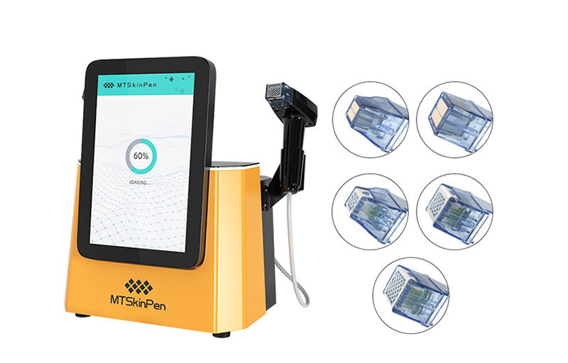 Revolutionary Acne Treatment Skin Tightening RF Microneedling Device