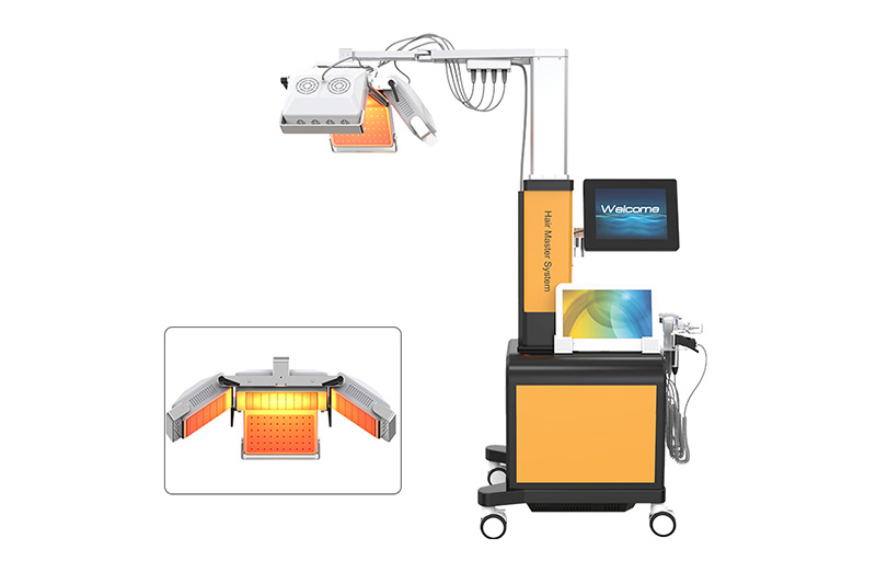 Spa Hair Care Anti-hair loss Multi-functional Laser Hair Growth Machine