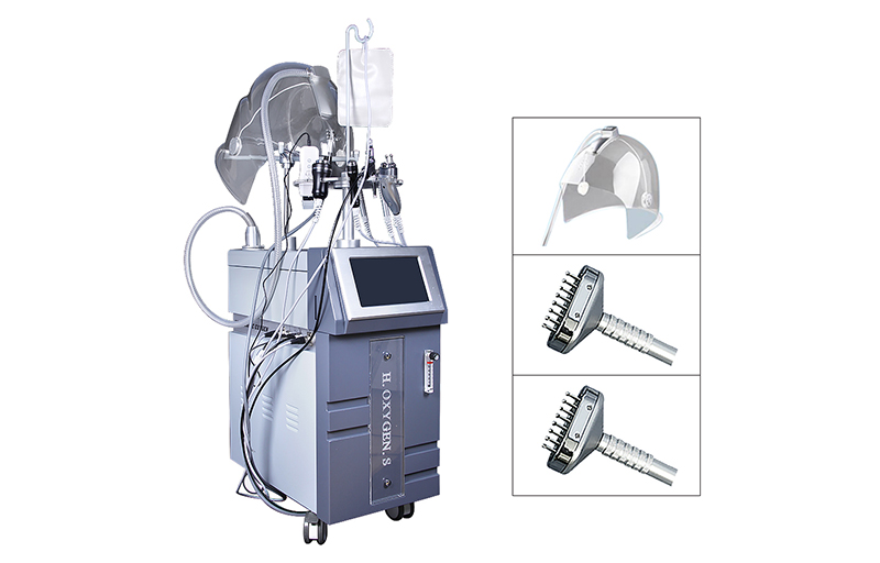 DeepClean Oxygen Injector Wrinkle Reduction Deep Hydration Hydra Facial Machine