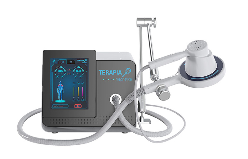 Pain Relief Magnetic Therapy Physio Sports Injury Treatment Laser