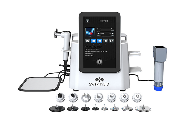 Physiotherapy RF Muscle Injury Pain Relief ED Therapy Shockwave Machine