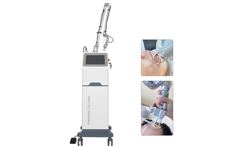 New RF Tube Skin Resurfacing Fractional Co2 Laser Ance Scars Removal Machine