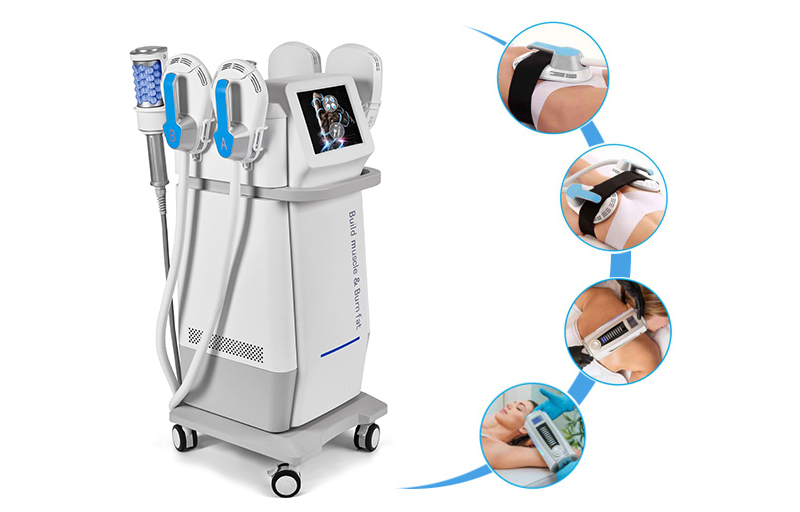 High-Efficiency Cellulite Reduction Endosphere Roller Tesla EMS Muscle Building Machine