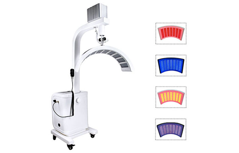 Skin Rejuvenation Facial Care 4 light colors photodynamic light therapy PDT LED machine