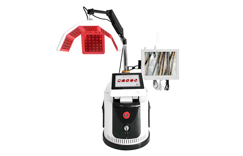 Advanced 650nm Diode Laser Hair Growth Cap High-Efficiency Hair Regrowth Laser System