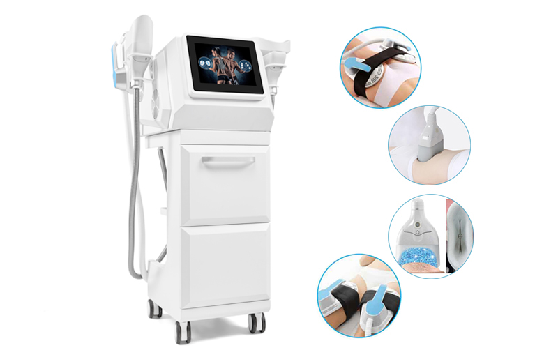 Neo RF Tesla EMS Muscle Sculpting Machine 360° Cryolipolysis Body Sculpting Device