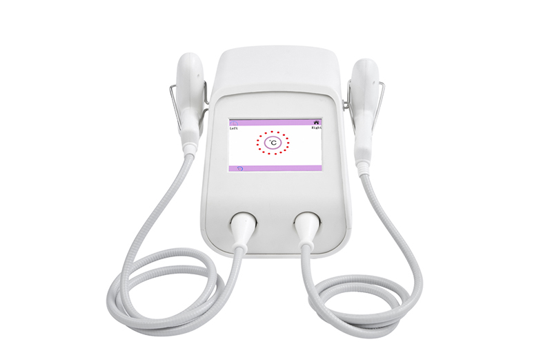 Double Handpieces Skin Resurfacing Thermal Fractional Tixel Skin Tightening machine