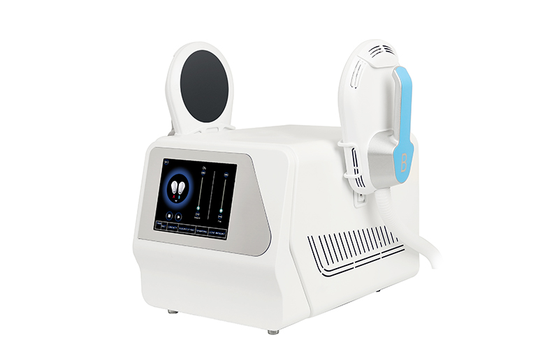 Tesla High Energy EMS Body Sculpting Device Neo RF EMS Muscle Building with 4 Handles