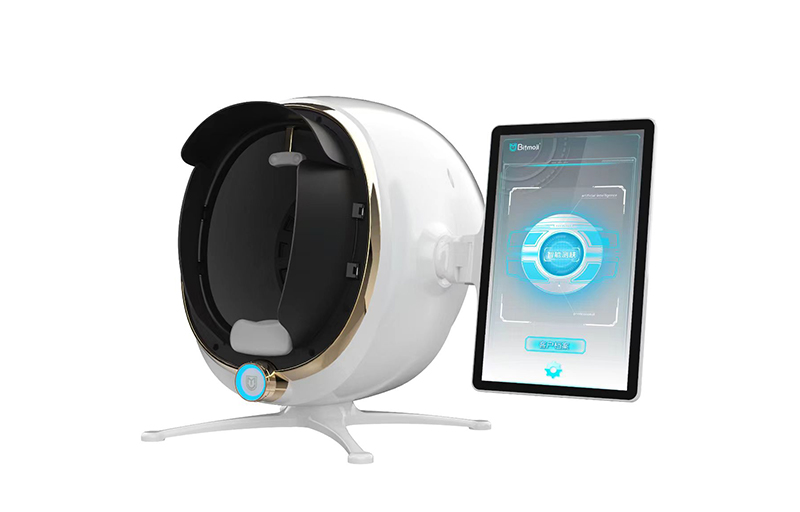 Newest Design 3D Intelligent Skin Analyzer Machine with 30 Million HD Pixel Camera