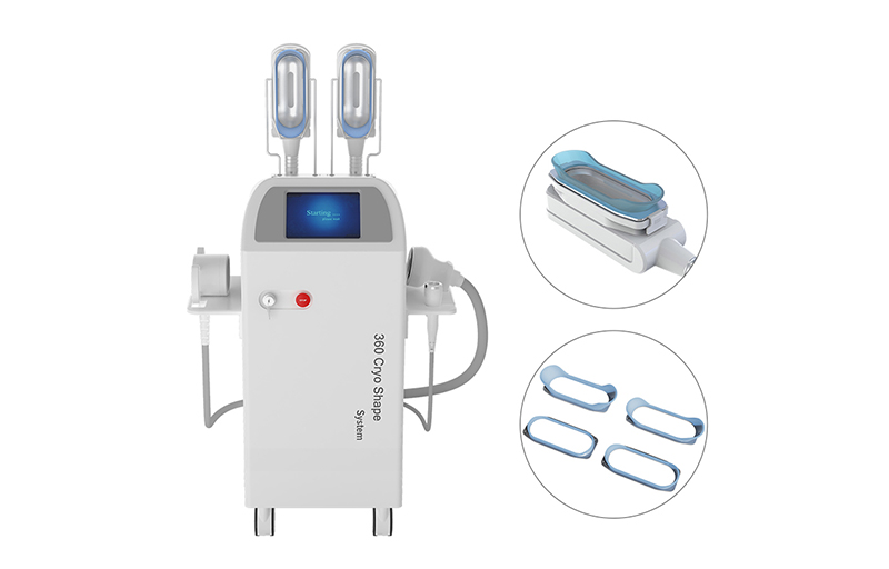 Innovative Fat Reduction 360 Degree Cooling Cryolipolysis Vela Body Contouring 2 in 1