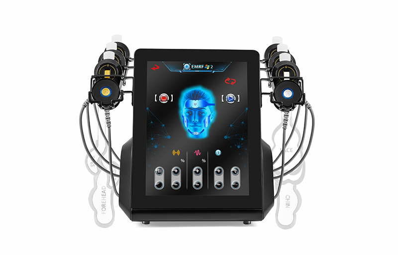 Youthful Skin EMS Facial Muscle Trainer Face Shaping and Muscle Stimulating Machine