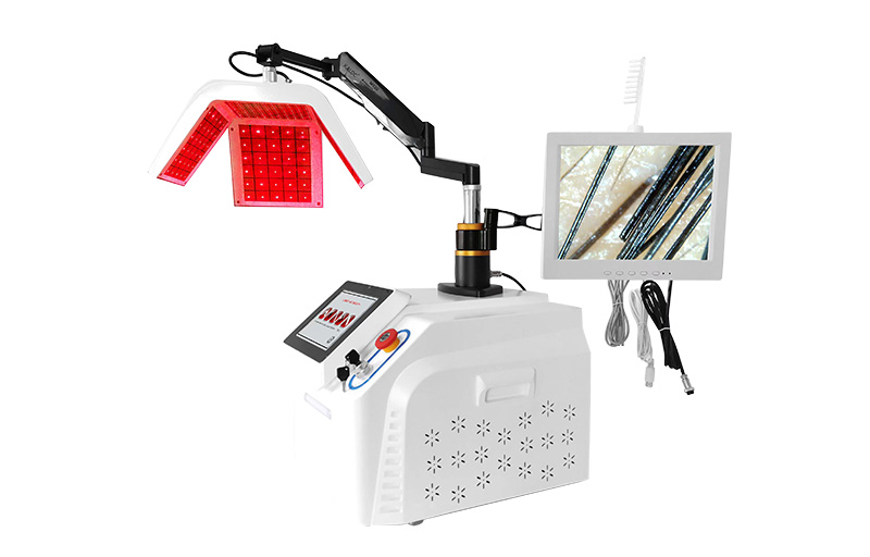 Portable Laser Hair Loss Treatment Helmet Multi-functions Laser Hair Growth Machine