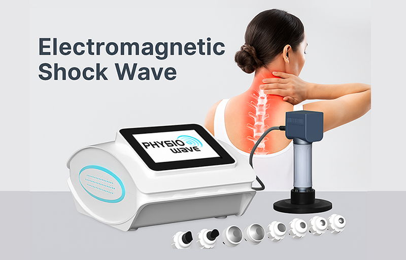 Professional Eswt Pneumatic Extracorporeal Shockwave Therapy Machine for ED Treatment & Rehabilitation Muscle Injury Recovery