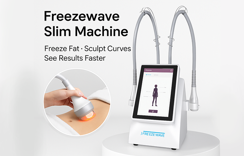 Non Invasive Onda Coolwave Cryo Slim Machine Body Sculpting Cryotherapy for Weight Loss Skin Tightening