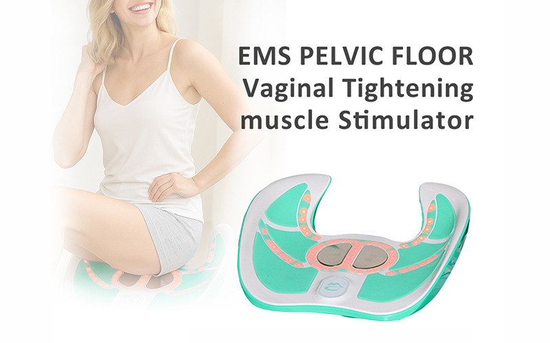 Women Pelvic Floor Chair Muscle Exercises EMS Trainer for HIPS Lifting Postpartum Vaginal Repair and Tightening