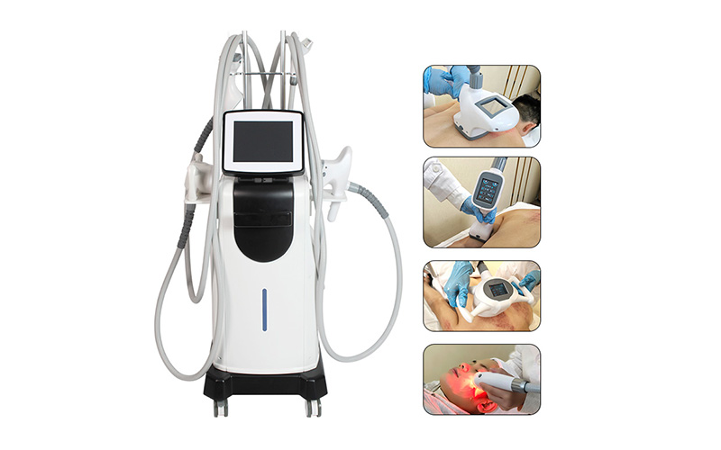 Innovative Weight Loss Body Contouring Radiofrequency RF Vacuum Roller Massage Velashaping Machine