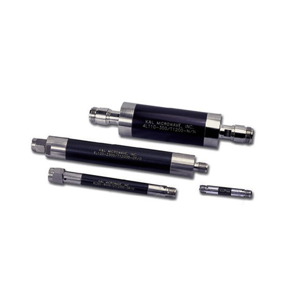 Tubular Bandpass Filters — B Series